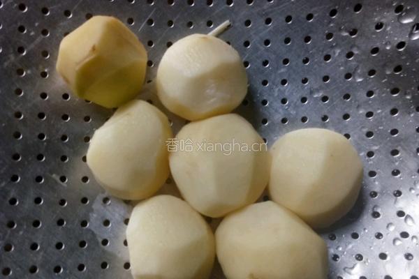 土豆片儿的做法图解2
