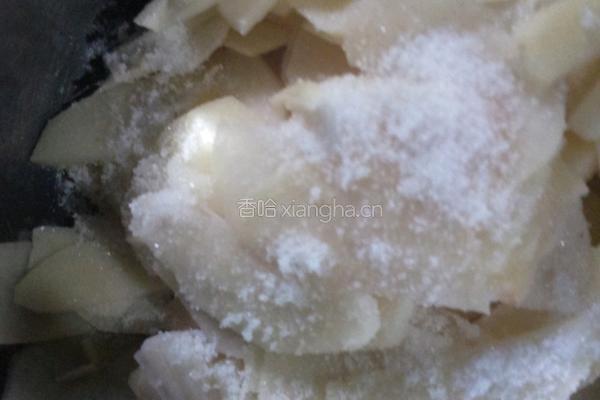 土豆片儿的做法图解4