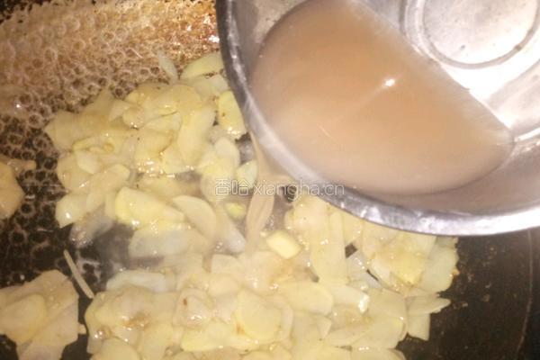 土豆片儿的做法图解11