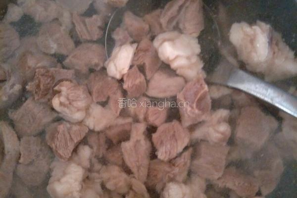 土豆牛肉汤的做法图解5
