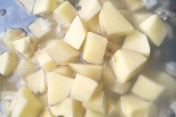 土豆牛肉汤的做法图解14