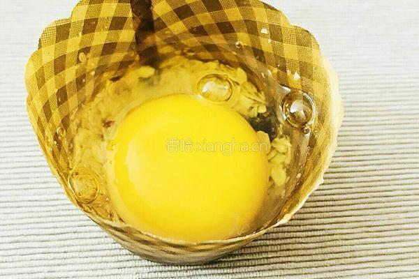 鸡蛋燕麦早餐的做法图解3