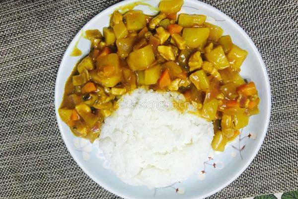 咖喱鸡肉的做法图解7