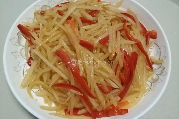 醋溜土豆丝