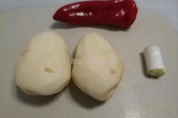 醋溜土豆丝的做法图解1