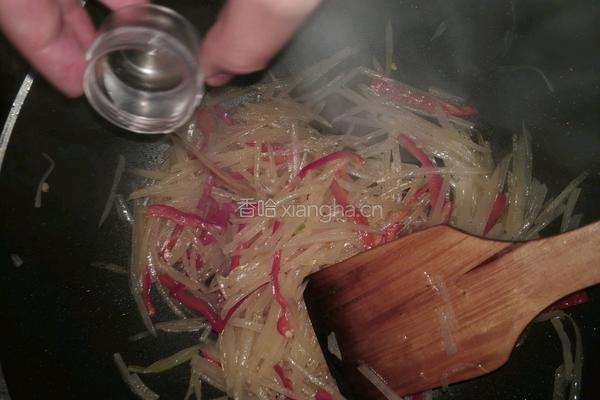 醋溜土豆丝的做法图解9