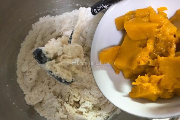南瓜吐司面包的做法图解5