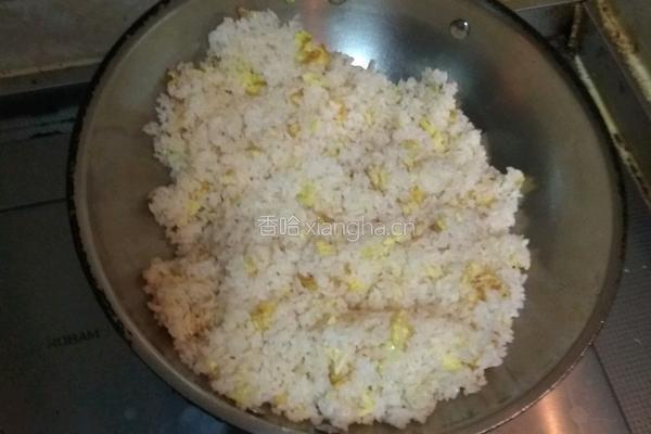 快手早餐之酱油炒饭（全家份）的做法图解9