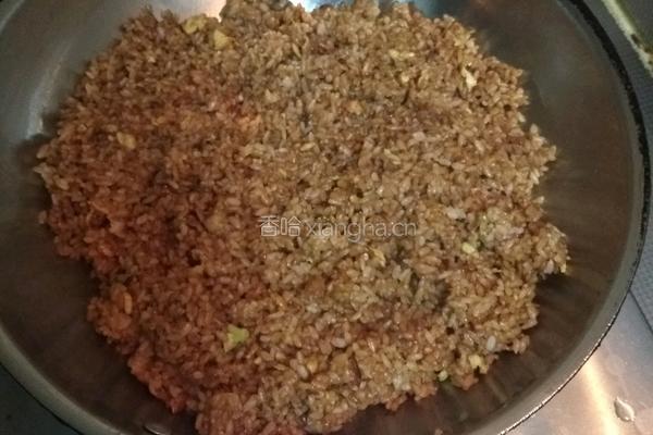快手早餐之酱油炒饭（全家份）的做法图解11