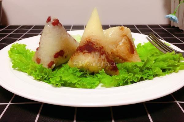 蜜枣粽的做法图解10