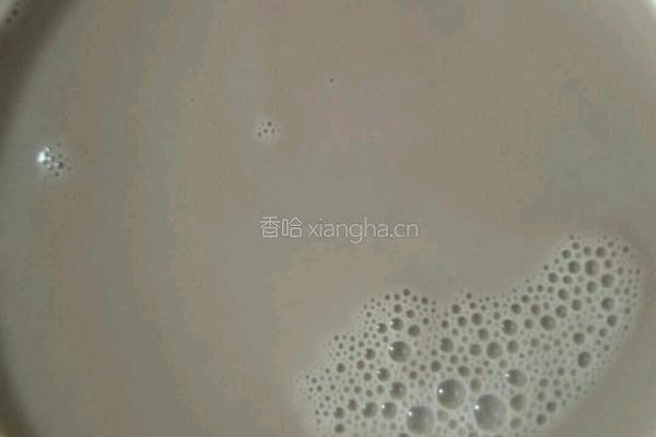 五谷豆浆的做法图解3