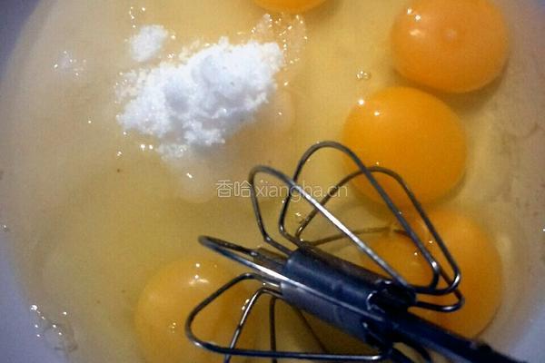 玛德琳蛋糕的做法图解3