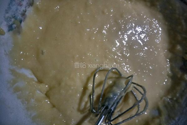玛德琳蛋糕的做法图解6