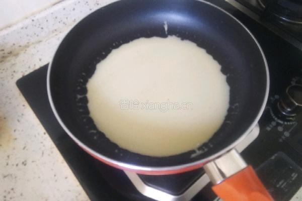 芒果抹茶班戟的做法图解5