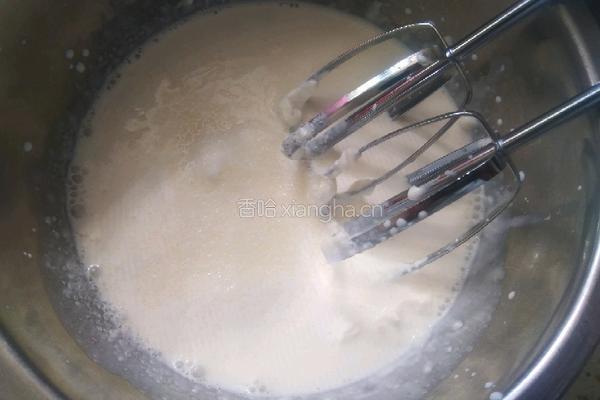 芒果抹茶班戟的做法图解9