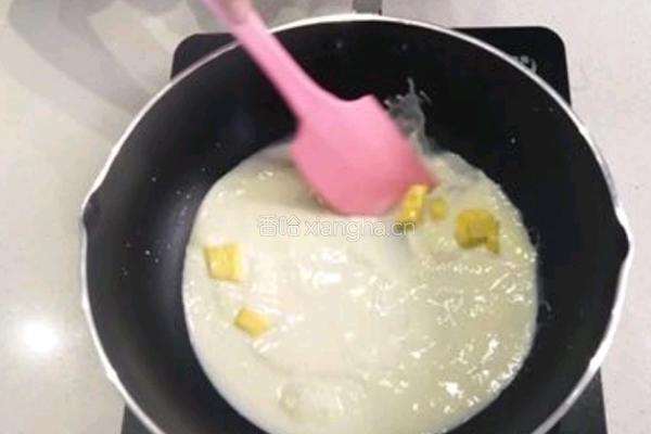 青汁吉拿棒的做法图解3