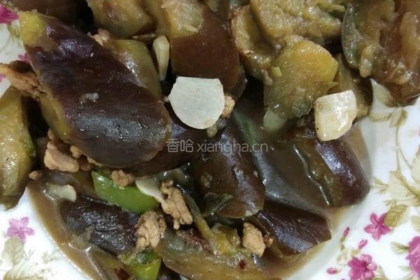 茄子炒肉