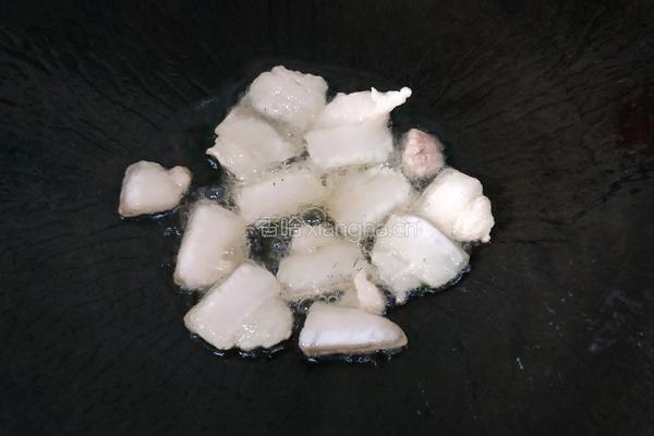 香干炒肉的做法图解3