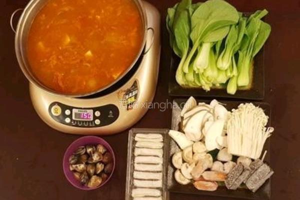韩式泡菜辣汤的做法图解4