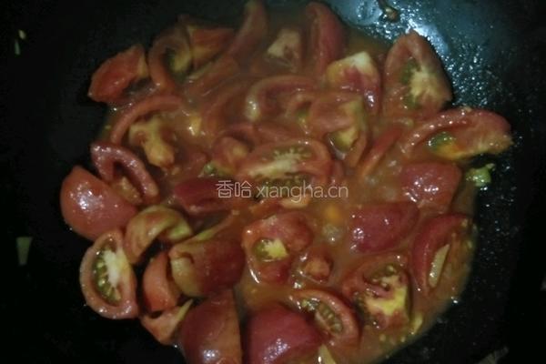 西红柿炒鸡蛋的做法图解6