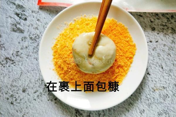 山药酥脆饼的做法图解6