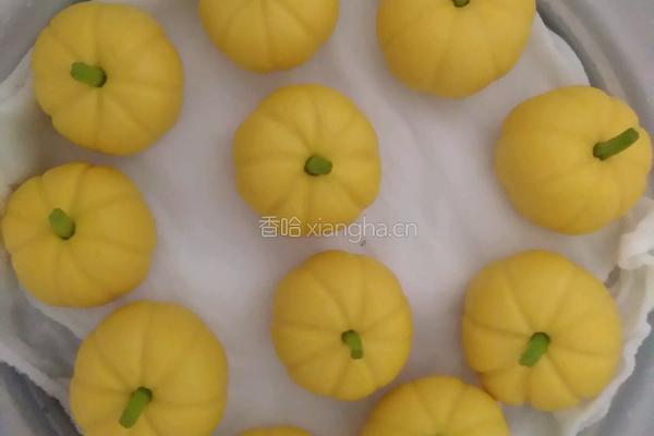 蒸南瓜饼的做法图解9