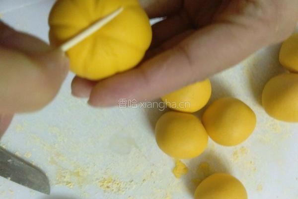 蒸南瓜饼的做法图解6