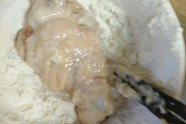 香酥翅根的做法图解4