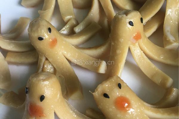 章鱼火腿的做法图解8