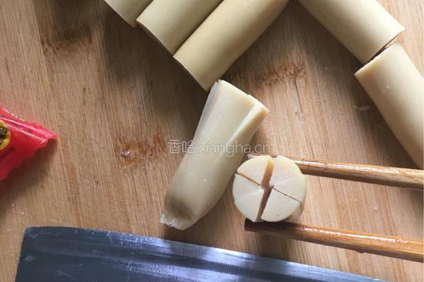章鱼火腿的做法图解3