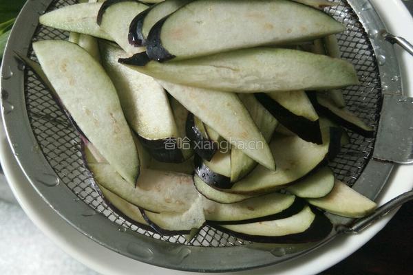 家常茄子的做法图解3