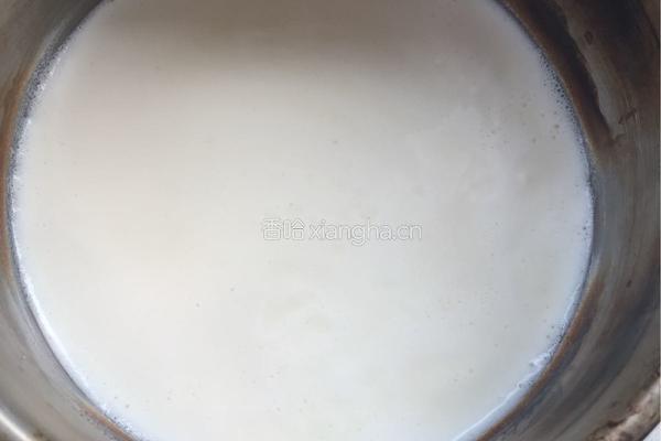 顺德姜撞奶的做法图解5