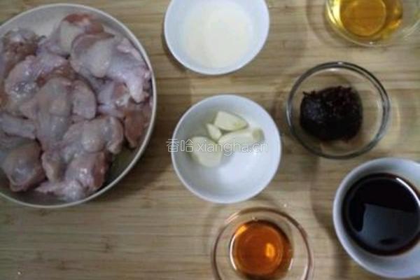韩式辣酱烤鸡腿的做法图解1