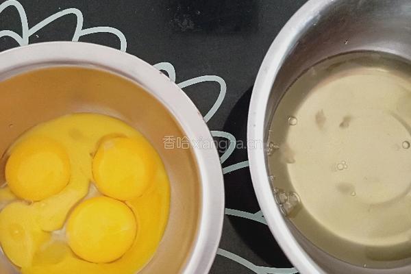 八寸巧克力戚风蛋糕的做法图解1