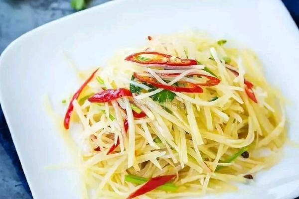酸辣土豆丝的做法图解7