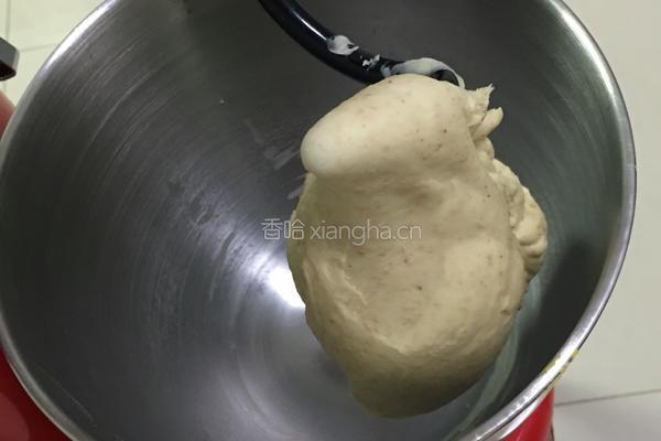 全麦红豆吐司的做法图解6