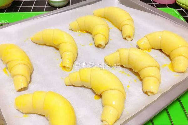 牛角包的做法图解12