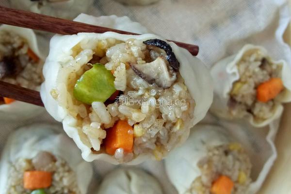 简易版烧麦的做法图解11