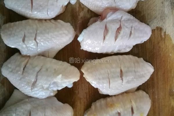 烤翅的做法图解4