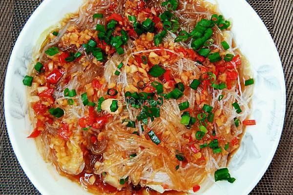 蒜蓉粉丝蒸娃娃菜的做法图解11