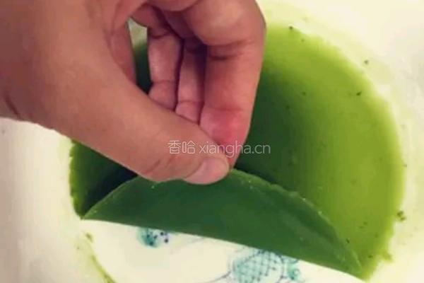 波菜凉皮的做法图解5