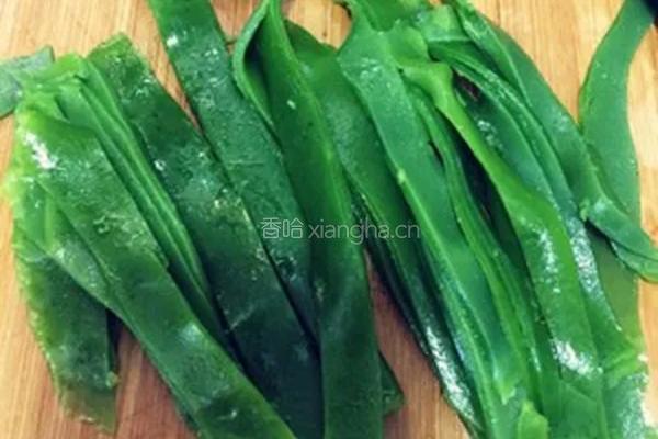 波菜凉皮的做法图解8