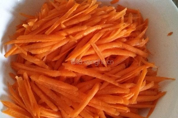 鱼香肉丝的做法图解1