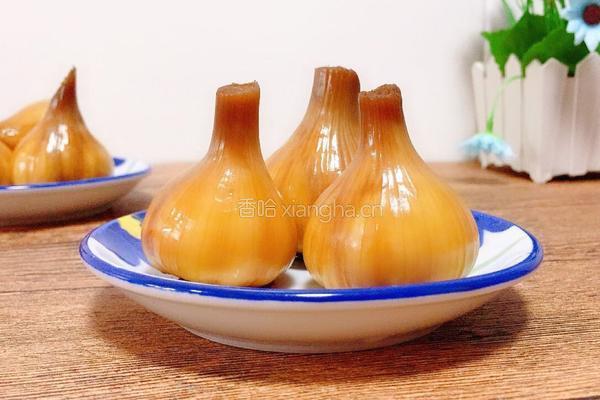 糖醋蒜的做法图解12