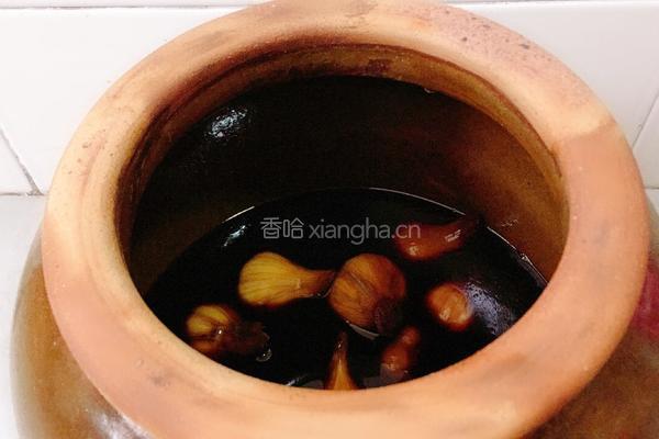 糖醋蒜的做法图解11