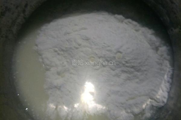 斑纹蛋糕的做法图解3