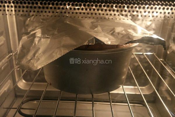 斑纹蛋糕的做法图解20