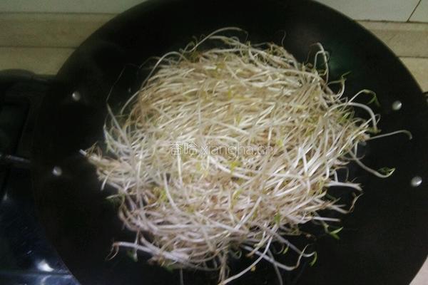 韭菜炒豆芽的做法图解6
