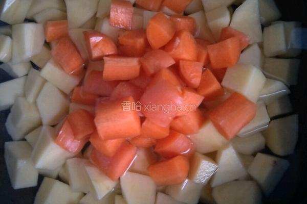咖喱土豆的做法图解9