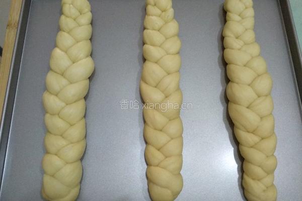 长辫子面包(波兰种)的做法图解11